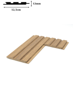 Vesta Naturel Teak - Görsel 2